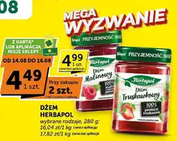 ABC Dżem Herbapol malinowy/truskawkowy oferta