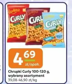 Gama Chrupki Curly oferta