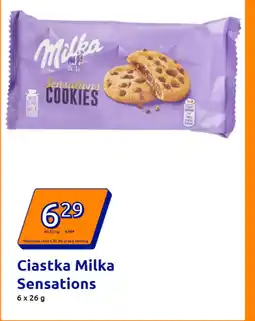 Action Ciastka Milka oferta