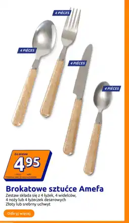 Action Zestaw sztućców Amefa oferta
