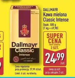 ALDI Kawa mielona Dallmayr oferta