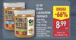 ALDI Krem orzechowy Go On! oferta