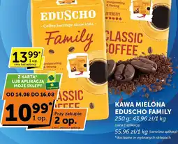 Groszek Kawa mielona Eduscho Family oferta