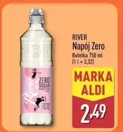 ALDI Napój River oferta