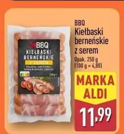 ALDI Kiełbaski BBQ oferta
