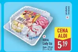 ALDI Lody Koral oferta