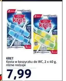 Blue Stop Kostka do wc Kret oferta