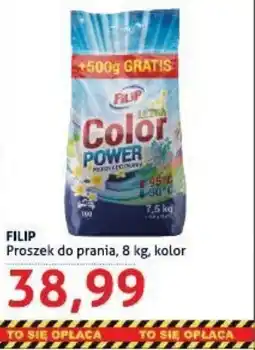 Blue Stop Filip proszek do prania oferta