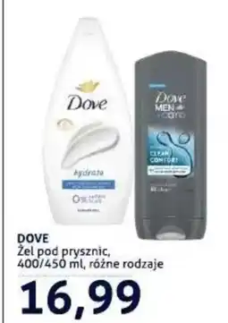 Blue Stop Żel pod prysznic Dove oferta