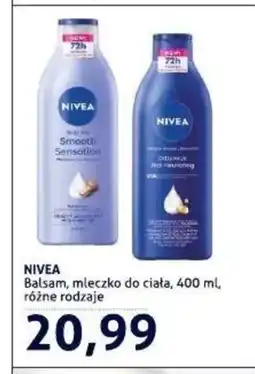 Blue Stop Mleczko do ciała Nivea oferta