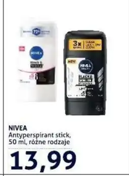 Blue Stop Antyperspirant Nivea oferta