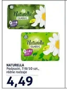 Blue Stop Podpaski Naturella oferta