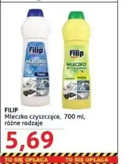 Blue Stop Mleczko czyszczące Filip oferta