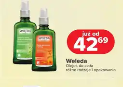 Drogeria Dr.Max Olejek do ciała Weleda oferta