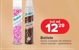 Drogeria Dr.Max Suchy szampon Batiste oferta