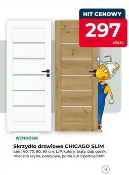 Mrówka Skrzydło drzwiowe Windoor oferta