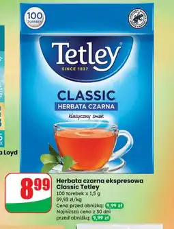 Dino Herbata Tetley oferta