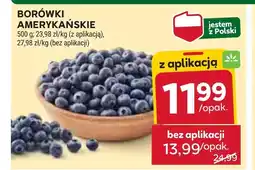 Stokrotka Market Borówki amerykańskie Polskie Smaki oferta
