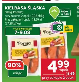 Stokrotka Market Kiełbasa Pormet oferta