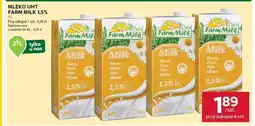 Stokrotka Market Mleko Farm Milk oferta