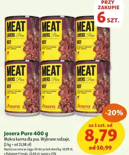 Maxi Zoo Karma dla psa Josera oferta