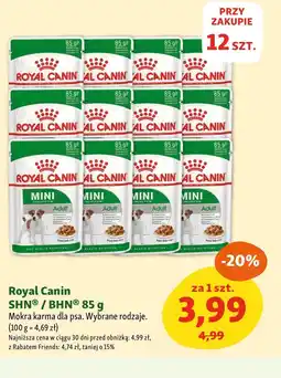 Maxi Zoo Karma dla psa Royal Canin oferta