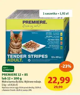 Maxi Zoo Mokra karma dla kota Premiere oferta