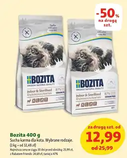 Maxi Zoo Karma dla kota Bozita oferta
