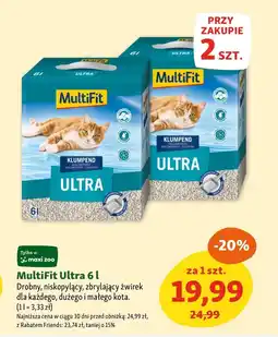 Maxi Zoo Żwirek Multifit oferta