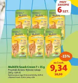 Maxi Zoo Przysmak dla kota Multifit oferta