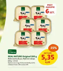 Maxi Zoo Karma dla psa Real Nature oferta