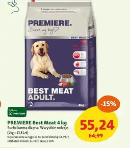 Maxi Zoo Karma dla psa Premiere oferta