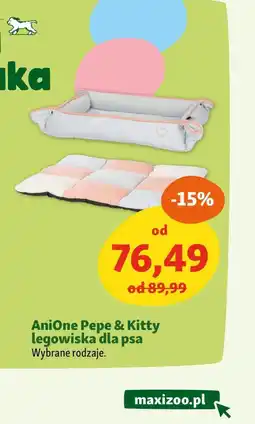Maxi Zoo Legowisko dla psa AniOne oferta