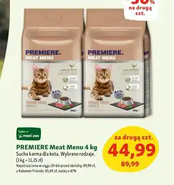 Maxi Zoo Karma dla kota Premiere oferta