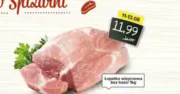 Spiżarnia Smakosza Łopatka wieprzowa C &C oferta