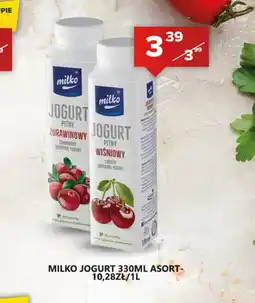 Spiżarnia Smakosza Jogurt pitny Milko oferta