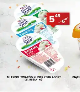 Spiżarnia Smakosza Twaróg Mlekpol oferta