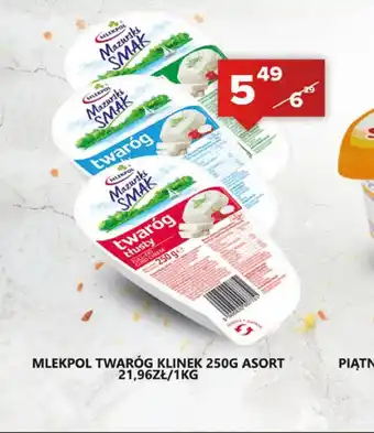Spiżarnia Smakosza Twaróg Mlekpol oferta