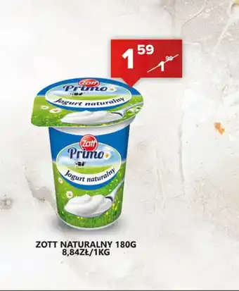 Spiżarnia Smakosza Jogurt naturalny Zott oferta