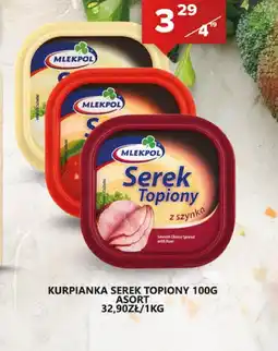 Spiżarnia Smakosza Ser topiony Mlekpol oferta