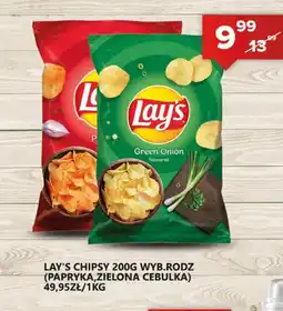 Spiżarnia Smakosza Chipsy Lay's oferta