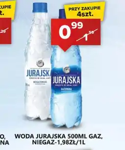 Spiżarnia Smakosza Woda mineralna Jurajska oferta