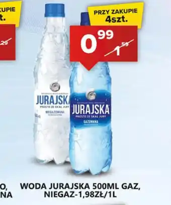 Spiżarnia Smakosza Woda mineralna Jurajska oferta