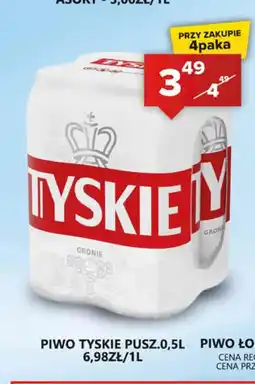 Spiżarnia Smakosza Piwo Tyskie oferta