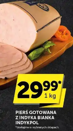 Groszek Pierś gotowana z indyka Bianka Indykpol oferta