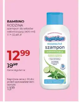 Jawa Drogerie Szampon Bambino oferta