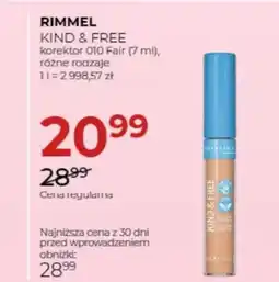 Jawa Drogerie Korektor Rimmel oferta