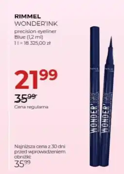 Jawa Drogerie Eyeliner Rimmel oferta
