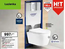 Leroy Merlin Stelaż wc Grohe oferta