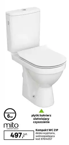 Leroy Merlin Kompakt wc Mito oferta